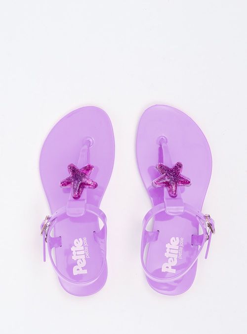 Sandália Infantil Petite Jolie Noah In Lilac PJ7357IN