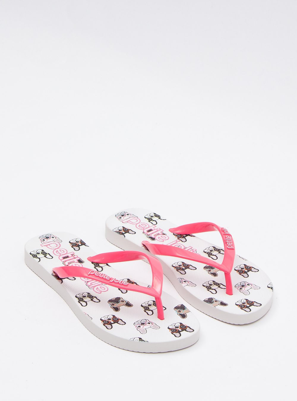 Chinelo Petite Jolie Fresh Hit Pink/Pet Lovers 4 PJ6969