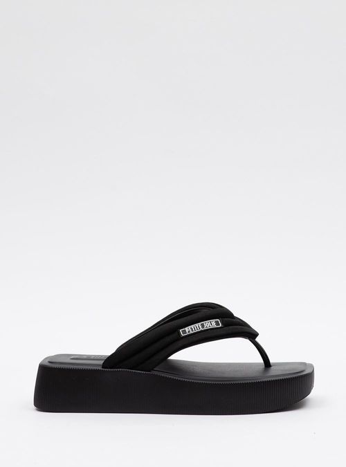 Chinelo Petite Jolie Hit Preto PJ7286