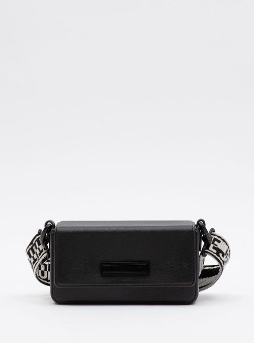 Bolsa Petite Jolie Slim Preto PJ11169