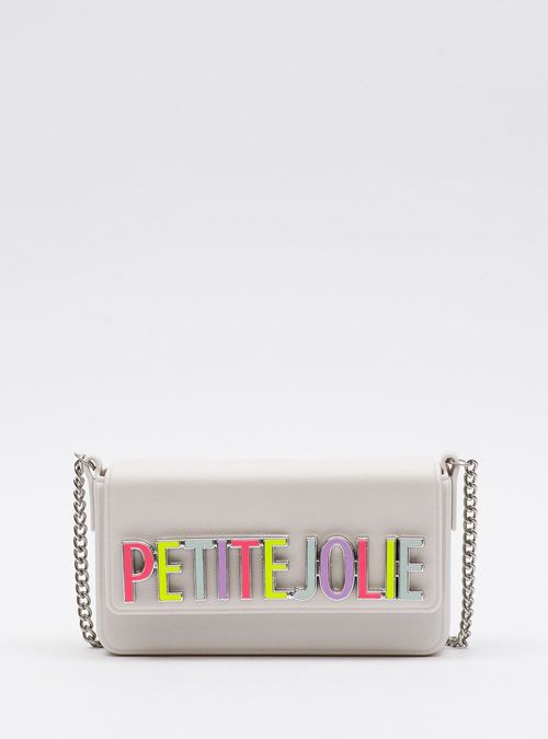 Bolsa Petite Jolie Slim White/Niquel PJ11131