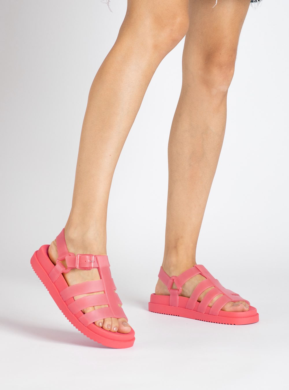 Sandália Petite Jolie Havana Hit Pink Light PJ7131