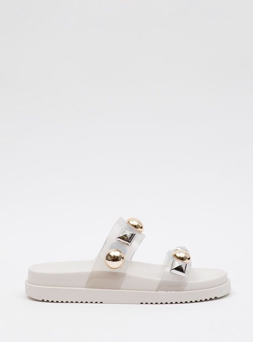 Chinelo Petite Jolie Ice White PJ7332