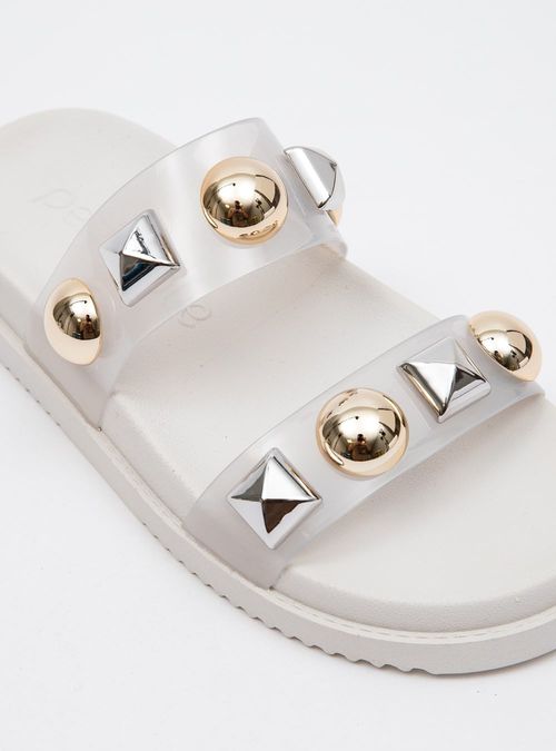 Chinelo Petite Jolie Ice White PJ7332