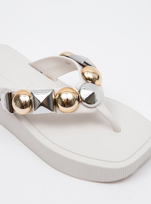 Chinelo Petite Jolie Hit White PJ7327