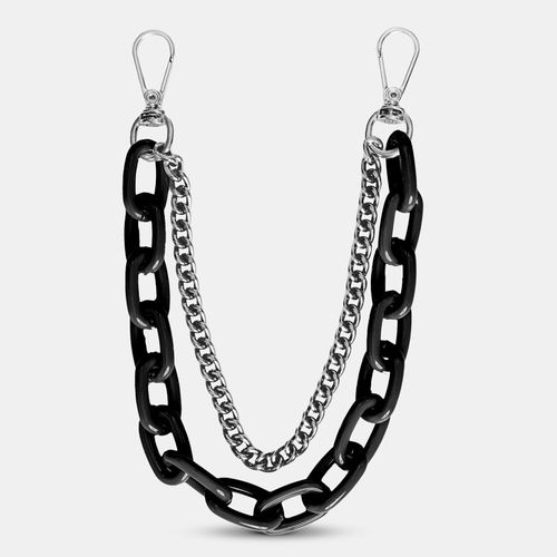 Corrente Petite Jolie Preto/Grafite PJ20093