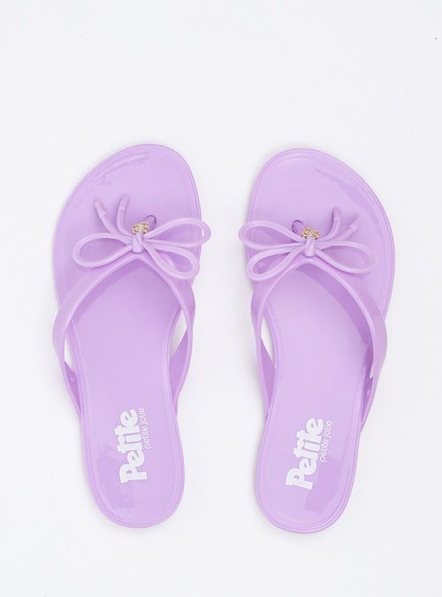 Chinelo Infantil Petite Jolie Lucky In Lilac PJ7356IN