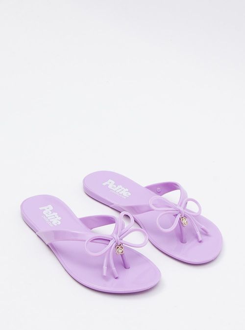 Chinelo Infantil Petite Jolie Lucky In Lilac PJ7356IN