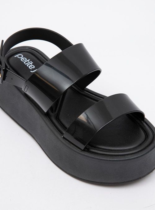 Sandália Petite Jolie Madison Preto PJ7137