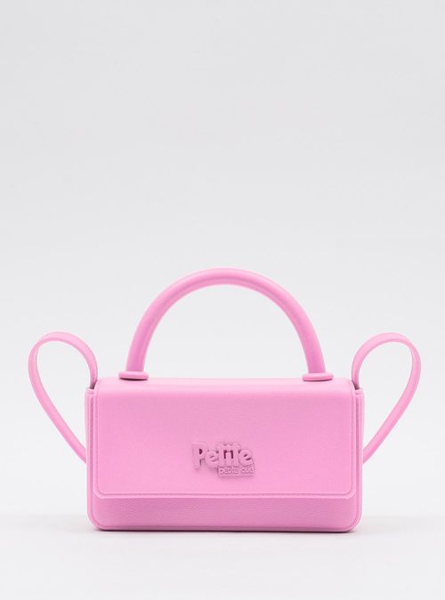 Bolsa Infantil Petite Jolie Slim Rosa Camelia PJ11085IN