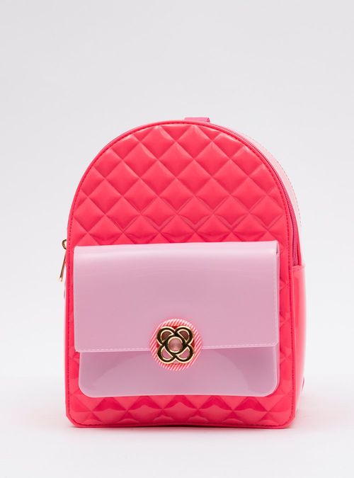 Mochila In Petite Jolie Click In Hit Pink/Rosa PJ11148IN