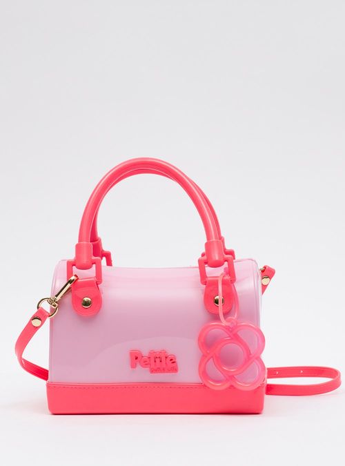 Bolsa Infantil Petite Jolie Mini Bloom In Rosa PJ11156IN