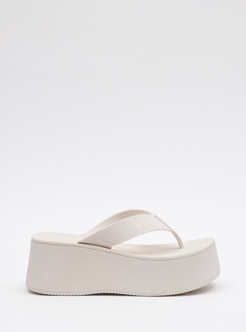 Chinelo Petite Jolie Plus White PJ6947