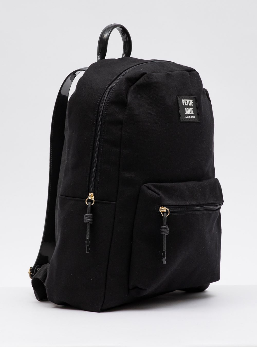 Mochila Petite Jolie Teen Preto PJ11055