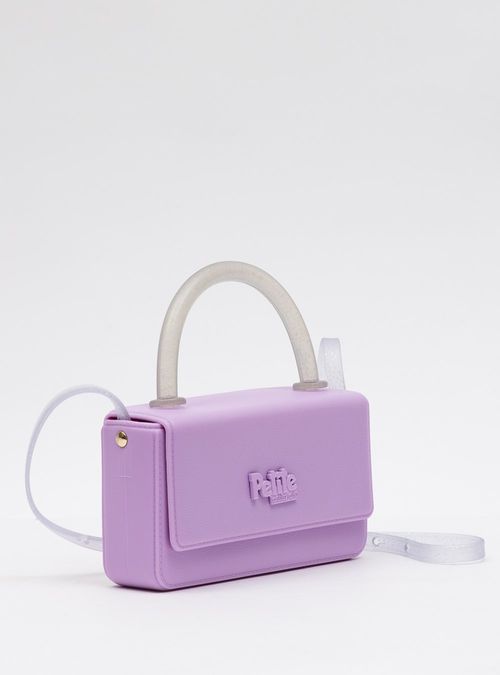 Bolsa Infantil Petite Jolie Slim Lilac/Glitter PJ11085IN