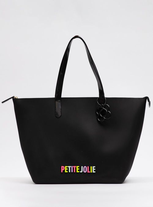 Bolsa Petite Jolie Beach Preto PJ11170