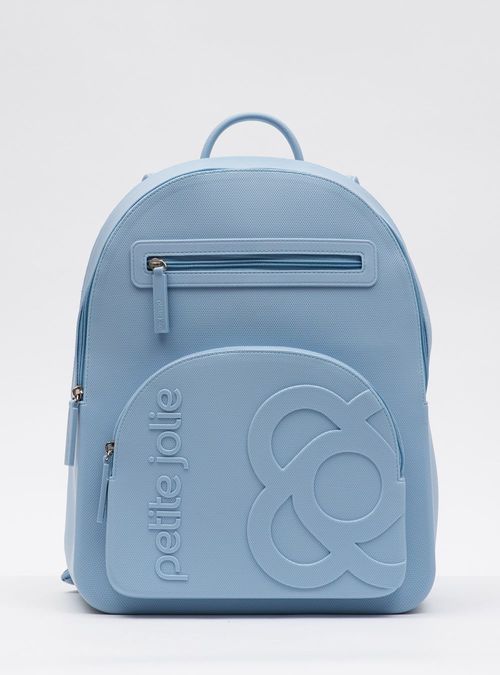 Mochila Petite Jolie Smart Light Blue PJ11053