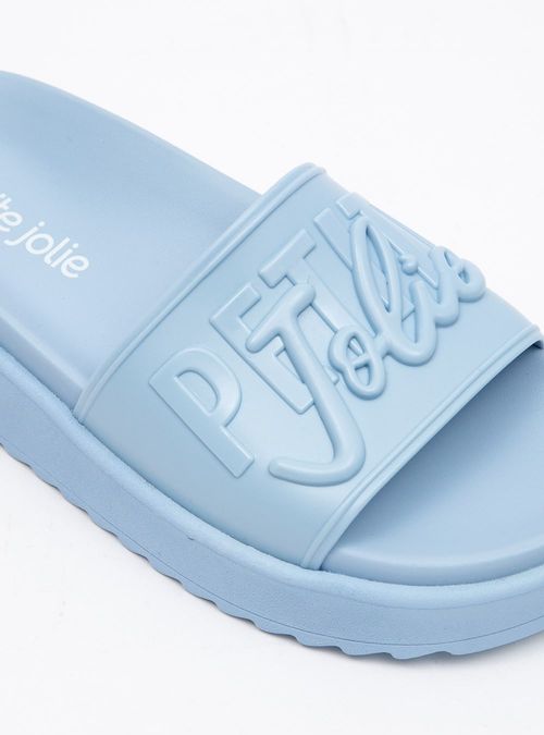 Chinelo Petite Jolie Ray Light Blue PJ7311