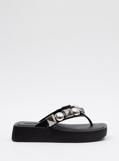 Chinelo Petite Jolie Hit Preto PJ7327