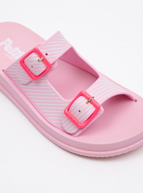 Chinelo Infantil Petite Jolie Cake Rosa Camelia PJ7262IN