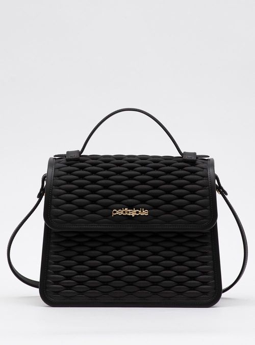 Bolsa Petite Jolie Vic II Preto PJ11185
