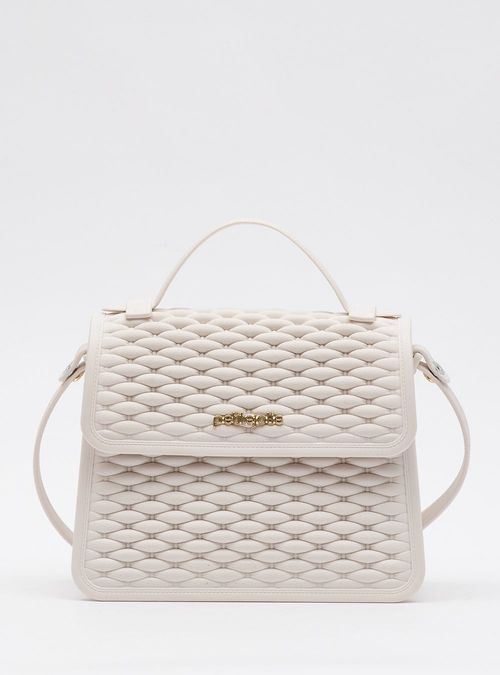Bolsa Petite Jolie Vic II White PJ11185