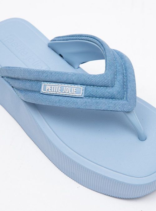 Chinelo Petite Jolie Hit Blue PJ7286