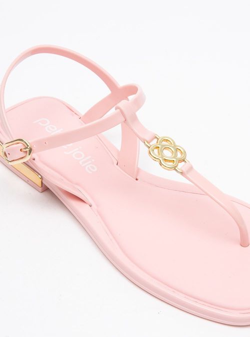 Sandália Petite Jolie Zaya Light Rose PJ7362