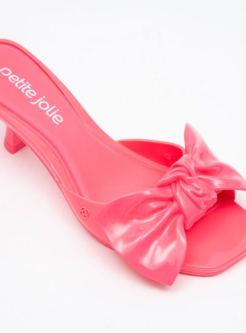 Tamanco Petite Jolie Icon Hit Pink PJ7363