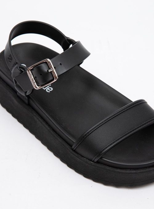 Sandália Petite Jolie Sense Preto PJ7373