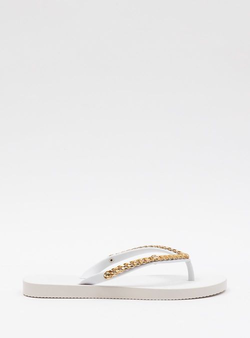 Chinelo Petite Jolie Fresh White/White PJ7122