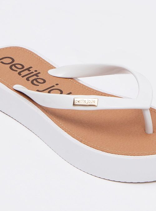 Chinelo Petite Jolie Fresh Up White/Sola White PJ7221