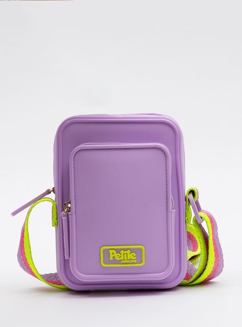 Bolsa Infantil Petite Jolie Ted IN Lilac PJ11080IN