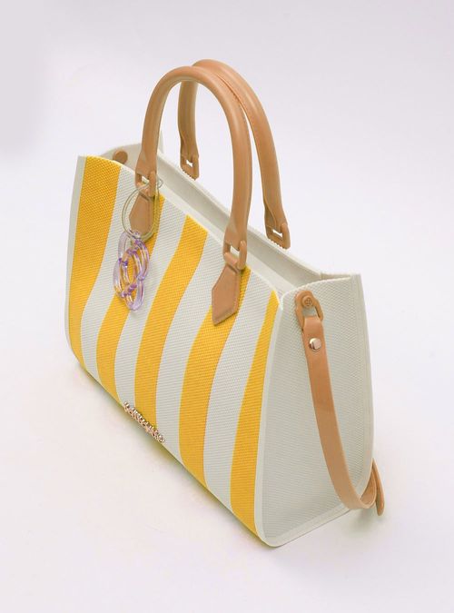 Bolsa Petite Jolie Heaven White/Amarelo PJ11206