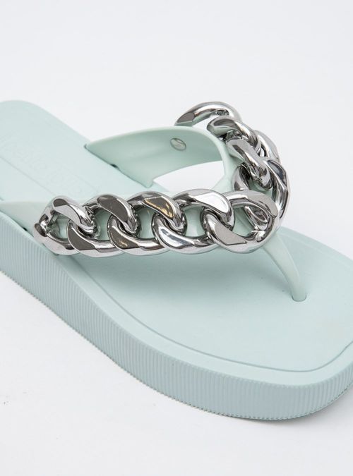 Chinelo Petite Jolie Hit Soft Green PJ6515