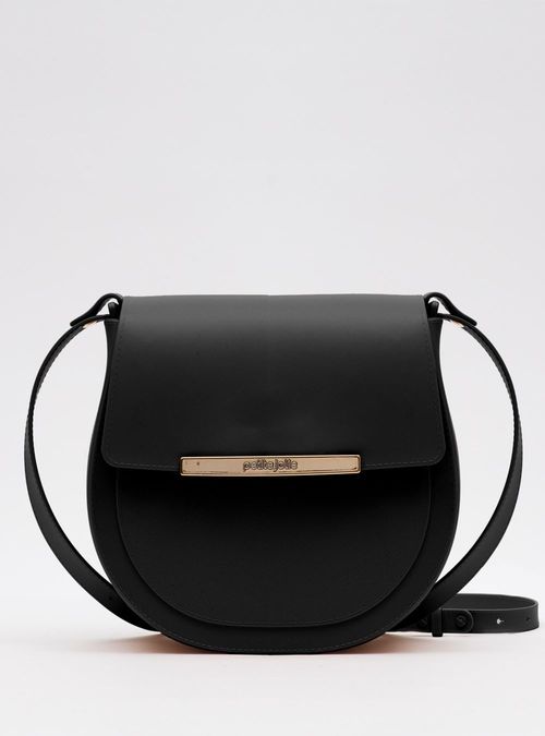 Bolsa Petite Jolie Mini Sanddle II Preto PJ11205