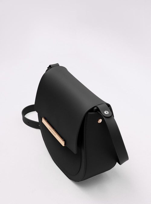Bolsa Petite Jolie Mini Sanddle II Preto PJ11205