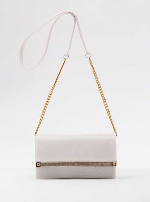 Bolsa Petite Jolie Long Wallet White PJ11208