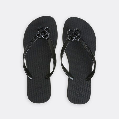 Chinelo Infantil Petite Jolie Fresh IN Preto/Preto PJ6979IN