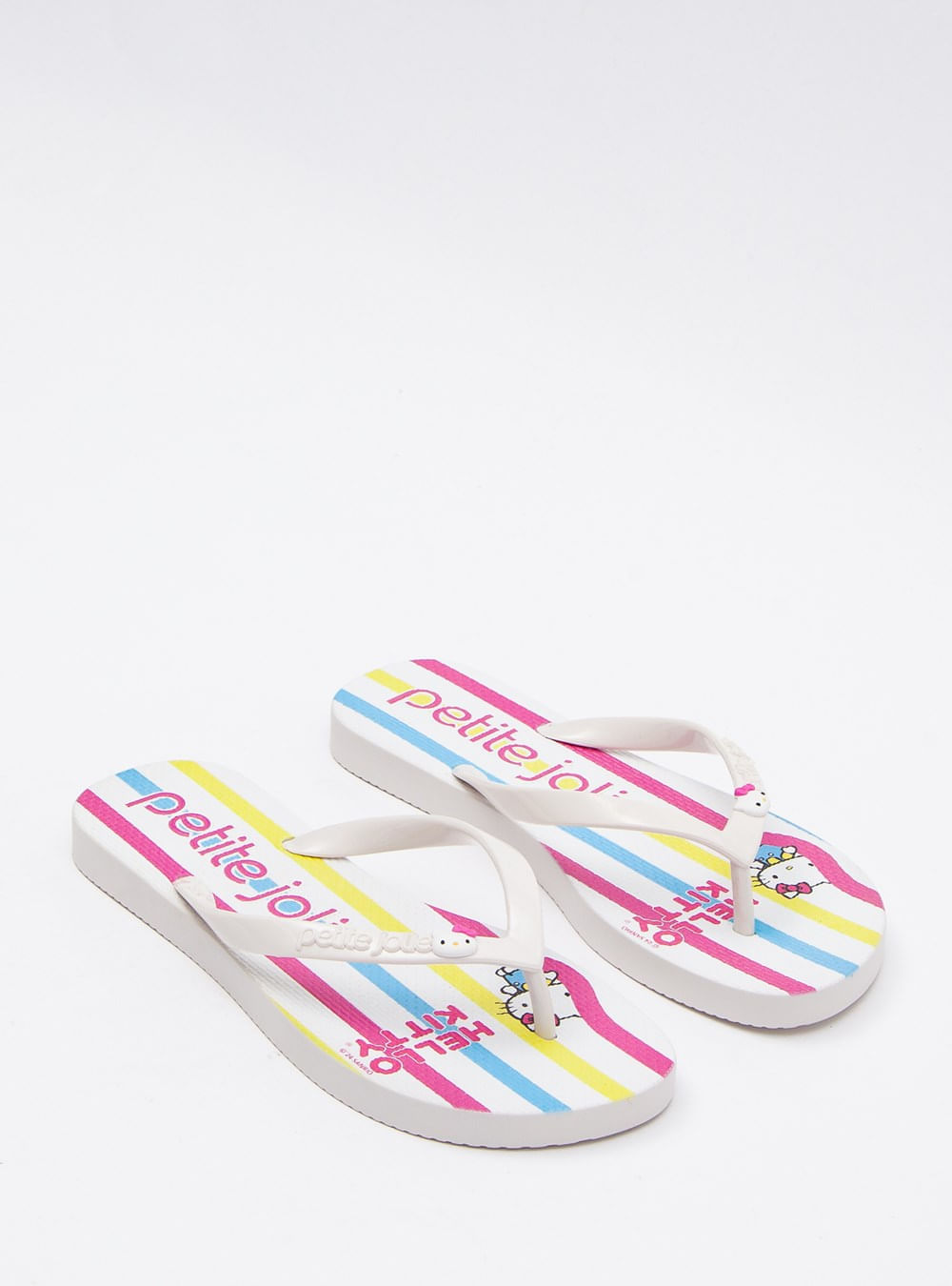 Chinelo Hello Kitty Branco/Hello Kitty 3 PJ7206HK