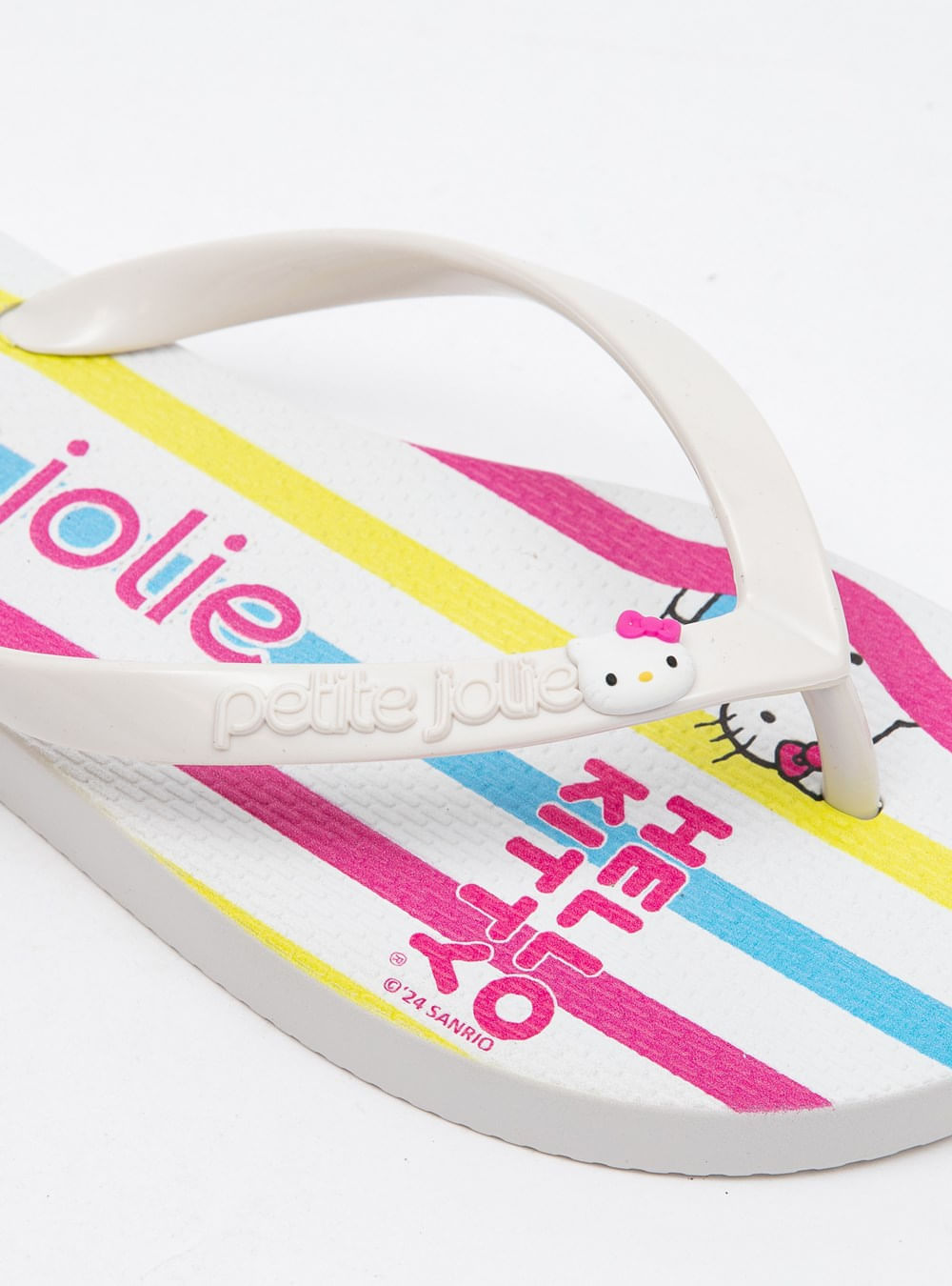 Chinelo Hello Kitty Branco/Hello Kitty 3 PJ7206HK