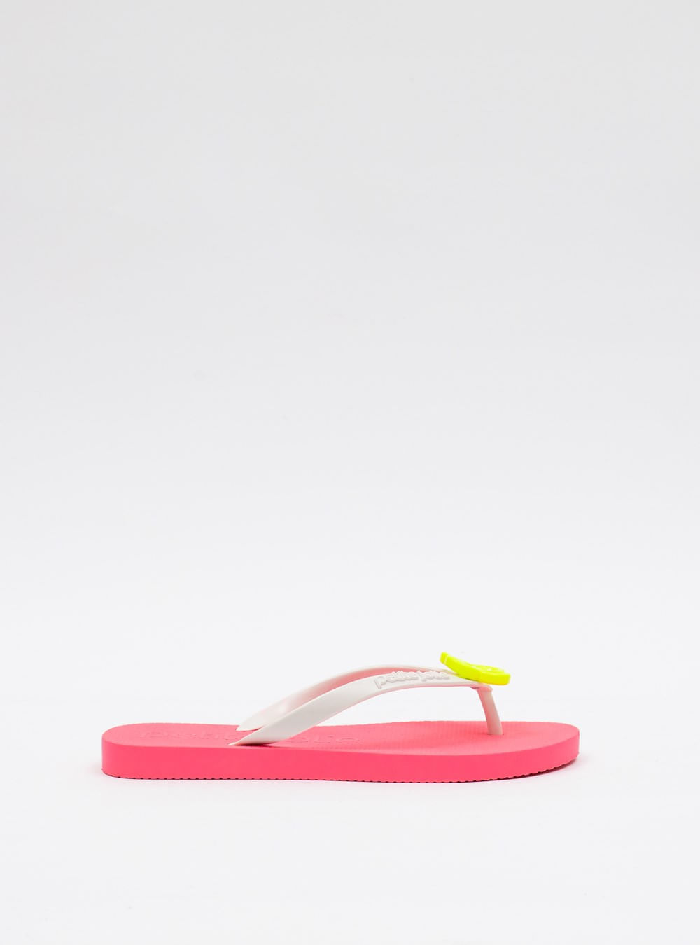 Chinelo Petite Jolie Fresh White/Hit Pink PJ6979