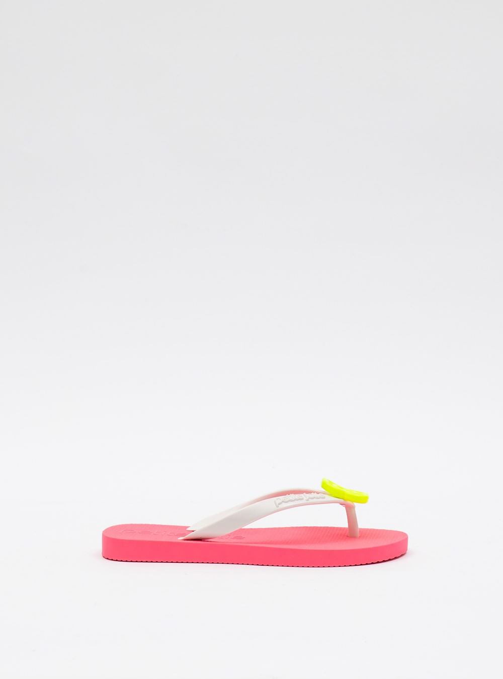 Chinelo Infantil Petite Jolie Fresh IN White/Pink PJ6979IN