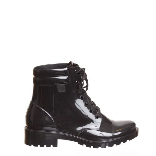 Bota Infantil Petite Jolie Iggy IN Preto/Lurex PJ4995IN