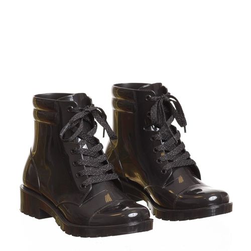 Bota Infantil Petite Jolie Iggy IN Preto/Lurex PJ4995IN