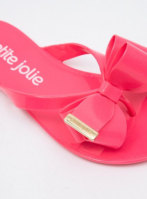 Chinelo Petite Jolie Lucky Hit Pink PJ4533