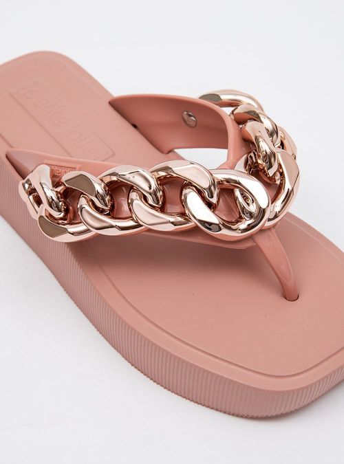 Chinelo Petite Jolie Hit Rosa Antique PJ6515