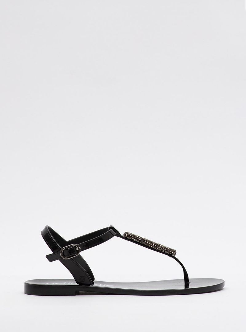 Sandália Petite Jolie Noah II Preto/Grafite PJ6593