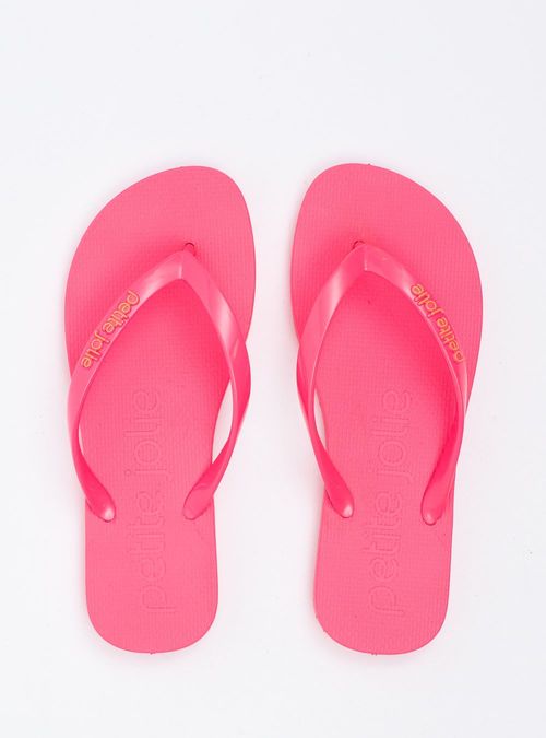 Chinelo Petite Jolie Fresh Hit Pink/Hit Pink PJ6901