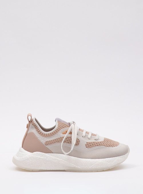 Tênis Petite Jolie Puff Sneaker Cream/White Light PJ7130